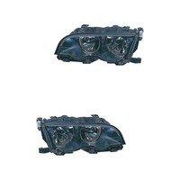 Halogen Scheinwerfer Set Links & Rechts H7 FüR Bmw 3Er Coupe Cabriolet