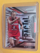 2025 Panini Prizm WNBA - Fractal Kelsey Mitchell #3