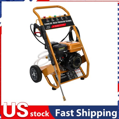 #ad #ad gas powered washer quick connect hose gas pressure washer 6.5hp 2.6 gpm $273.10