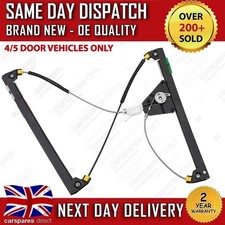 AUDI A3 8P 2003-2013 FRONT LEFT PASSENGER SIDE WINDOW REGULATOR 4/5 DOORS