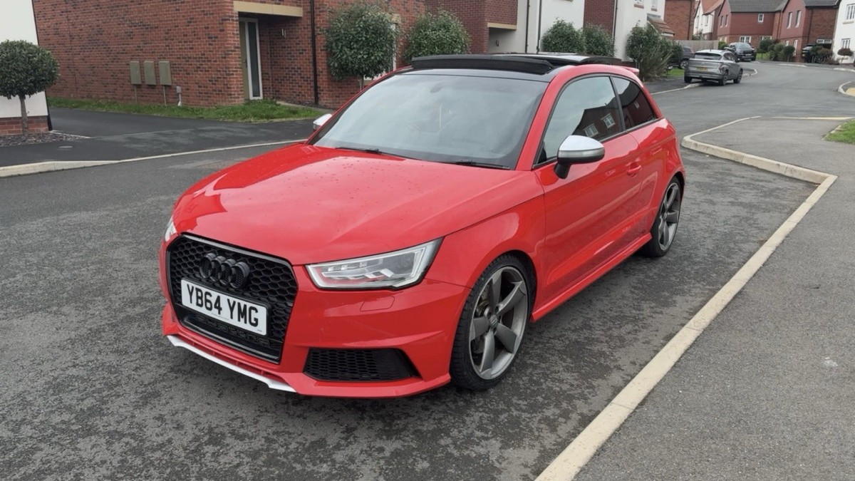 Audi S1 2.0 Tfsi Quattro Ss Seats, Panroof