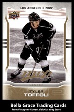 2014-15 Upper Deck MVP Tyler Toffoli #175 Los Angeles Kings NHL Hockey  