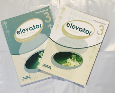 ELEVATOR 3 Intermediate Set of 2- Student Book + Workbook  (Richmond Publishing)
