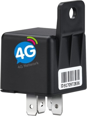 GPS Tracker 4G LTE Mini Ortung Motorabschaltung für Fahrzeug Sicherheit Auto
