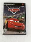Cars (Sony PlayStation 2 PS2, 2006) Complete CIB Authentic Working