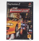 Midnight Club Street Racing (Sony PlayStation 2, 2000) w/Manual Tested Working