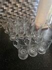 Vintage "Heritage" Crystal Glass by Princess House 38 Pc. Lot!! — photo 9