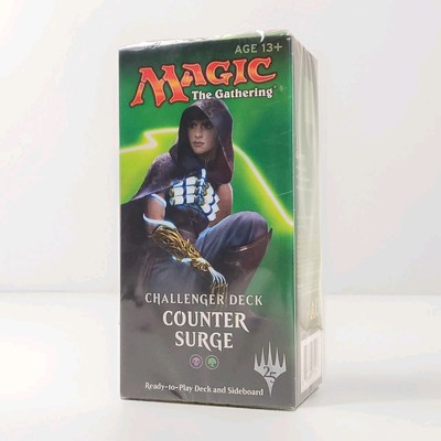 2018 MTG | Precon Challenger Deck: Counter Surge | New Factory Sealed