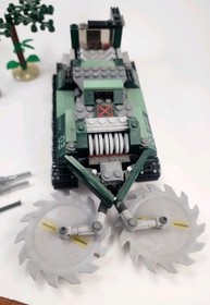 Lego 7626 Jungle Cutter  Indiana Jones - Crystal Skull  2008 Approx 95%