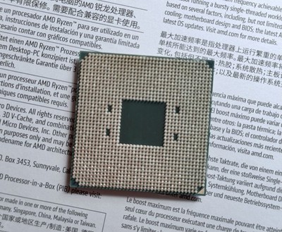 AMD Ryzen 9 5900X 12-Core CPU – No Bent Pins 730143312738| eBay