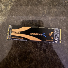 Sabrent Rocket 4.0 1TB M.2 2280 NVMe Internal SSD TRIM S.M.A.R.T.