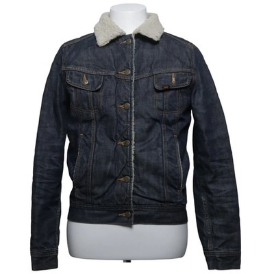 Lee, Gefütterte Jeansjacke, Herren, Größe: M, model: storm rider, Blau #TEa