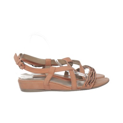 Ecco, Sandalen, Größe: 39, Leder, Pink, Damen #O8A