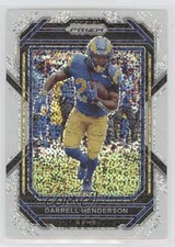 2022 Panini Prizm White Sparkle Prizm Darrell Henderson #160 dq2