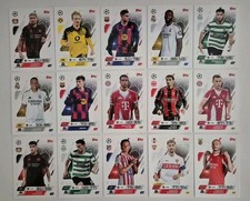 30% OFF! 2025-26 Match Attax UEFA Individual Cards #100 to 216 Spanish + German