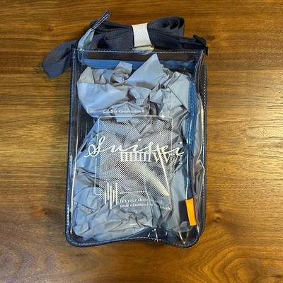 Hololive Hoshimachi Suisei 5th Anniversary COMET Clear Shoulder Bag