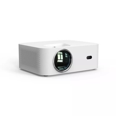 Wanbo LED Filmprojektor Tragbar Heimkino HD Weiß Eu Stecker WB-TX1