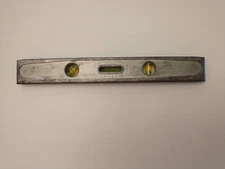 Vintage 9 inch Craftsman No 3983 Magnetic Torpedo Level with 3 Bubbles