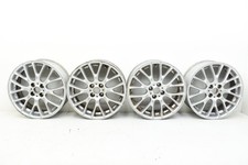 2009 Mini Cooper S R55 Jcw 17x7j Cross Spoke Challenge Silver Wheel Set Of 4 Oem 2009 Mini Cooper S R55 Jcw 17x7j Cross Spoke Challenge Silver Wheel Set Of 4 Oem