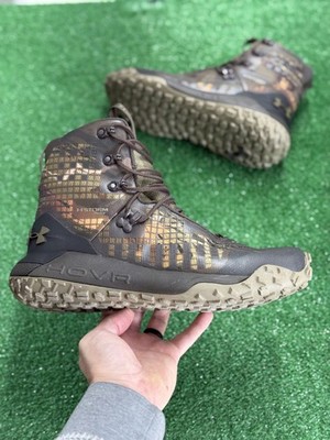 Under Armour HOVR Dawn Waterproof 2.0 Boots Mens 3025573-901 NEW Sz 10