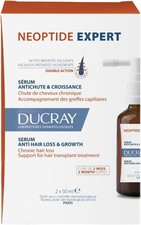 DUCRAY Neoptide Expert Hair Serum 2x50ml Density Care Men Women USA Shipping