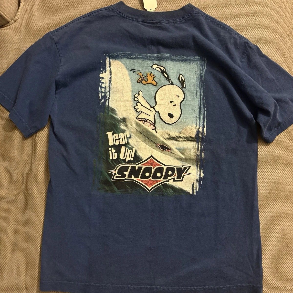 Peanuts Blue T-Shirts for Men for sale | eBay Peanuts Blue T-Shirts for Men for sale | eBay