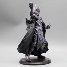 Action Figure Sauron 20cm Stregone Lord of the Rings Statua Collezione Videogame