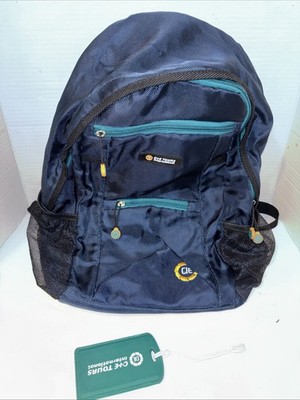 CIE Tours Ireland Scotland Travel Bag W/Pouch Bag Hiking Backpack Outdoor Navy