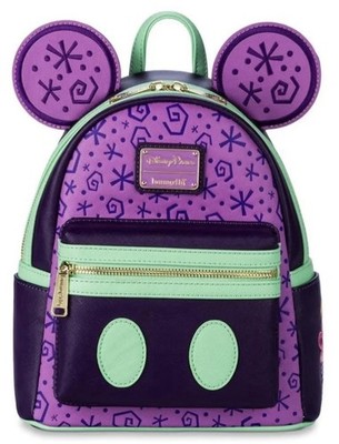 Disney Mickey Mouse Main Attraction Loungefly Mini Backpack Mad Tea Party NWT