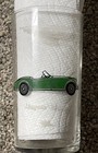 Vintage Mobil Pegasus Classic Car Glasses Set of 7 Pristine Shape 1960s — photo 7