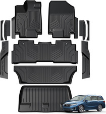 Floor Mats  Cargo Liner for 2018-2026 Honda Odyssey All Weather Full Set