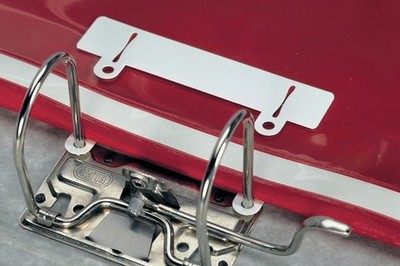 DURABLE Abheftschieber weiß Inhalt: 50 Stück