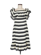 Halston Heritage Women Ivory Casual Dress 6