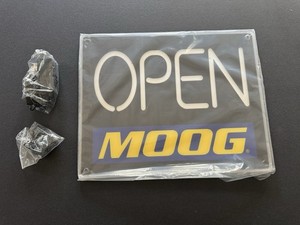 アメリカ ”MOOG社” ヴィンテージ 看板 自動車パーツ 入手困難品 Moog Signs | eBay