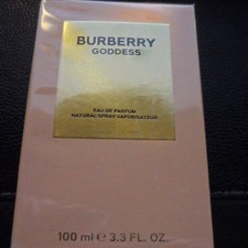 NIB Burberry Goddess by Burberry EDP For Women 3.3 oz / 100 ml  Brand New