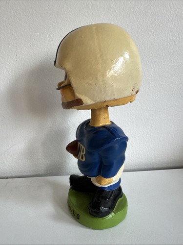 Vtg 1960s University at Buffalo Bulls Football Bobblehead - UB Very Rare Japan - Picture 4 of 7