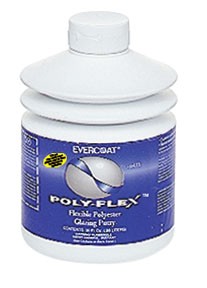 Poly-Flex Flexible Polyester Glazing Putty, 30 fl. oz. FIB-411