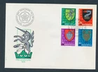 D490374 Switzerland FDC Pro Juventute Heraldic Arms 1979