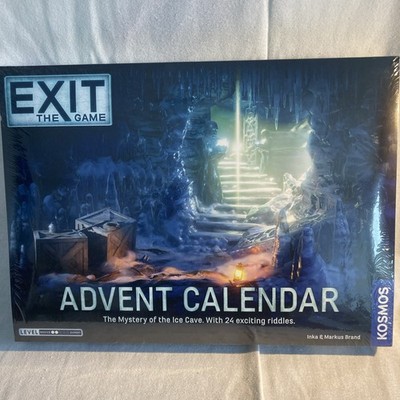 Exit the Game: Advent Calendar - The Mystery of the Ice Cave (2020)NEW in Shrink