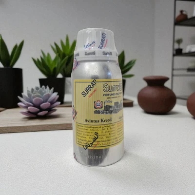 Surrati Avintus Kreed Concentrated Perfume oil | Attar Oil | 100 ml