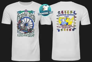 Grateful Dead Summer Tour 1995 Shirt | eBay
