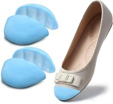 Shoe Filler Inserts for Loose Shoes, Toe Cushion Adjusters for Snug Fit