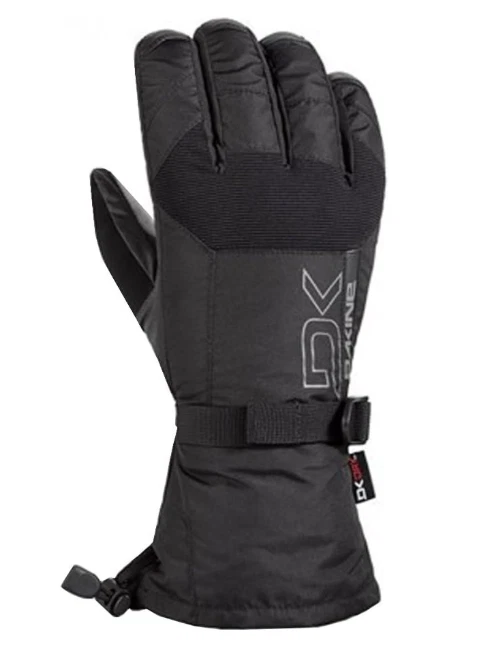 Dakine Men's Leather Scout Gloves BLACK XL