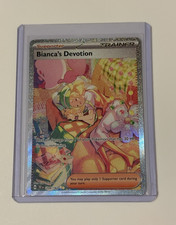 Pokemon TCG Bianca's Devotion 209/162 SV05 Temporal Forces SIR Holo ENG on eBay