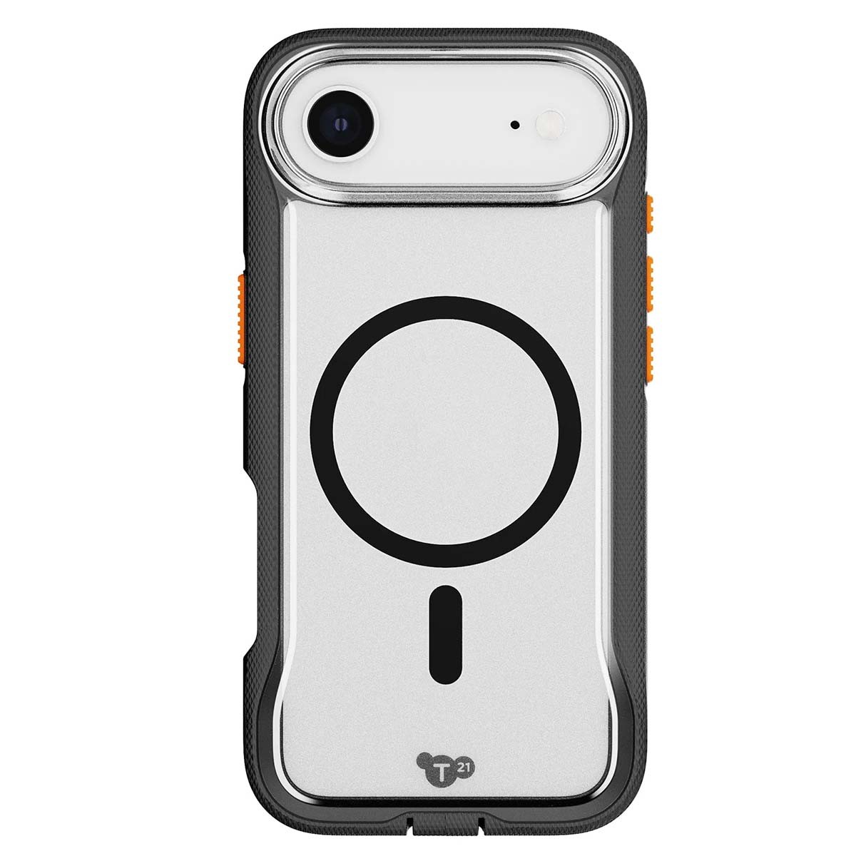Coque EvoPro Tech21 pour iPhone Air en silicone premium Noir