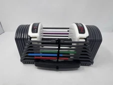 PowerBlock Sport 24 Single Adjustable Dumbbell 3-24 lb Home Gym Weight