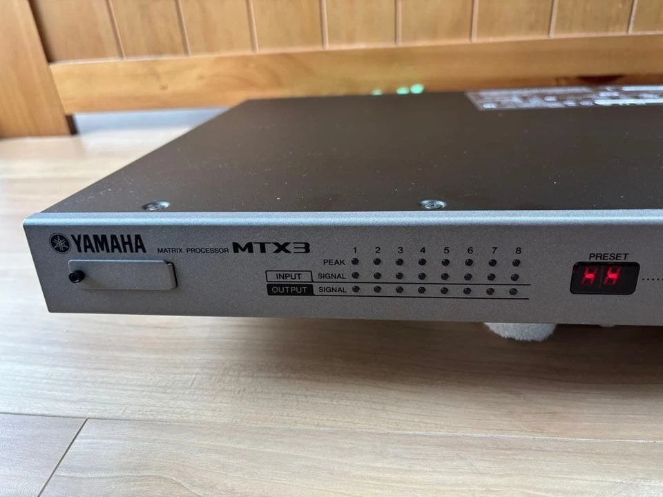 YAMAHA Matrix Processor MTX3 Free Shipping From Japan - Image 2 of 4