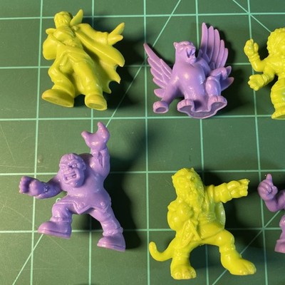 Monster in my Pocket Lot Of 20 Vintage 90s MIMP Series 1 Green
