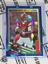 2025 Score - Jayden Daniels #195 Cubic /185