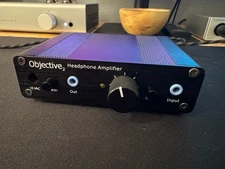 Objective 2 Headphone Amplifier w/ Power Supply